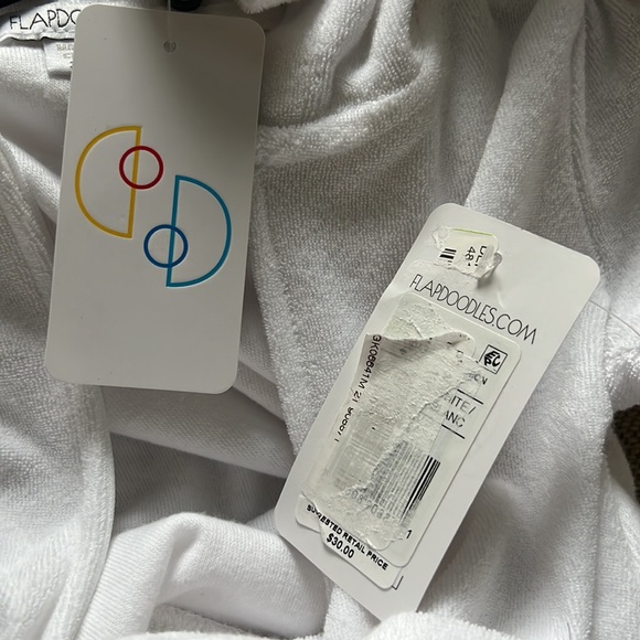 Flapdoodles Butterfly-Pocket Swimsuit Coverup - Picture 8 of 8